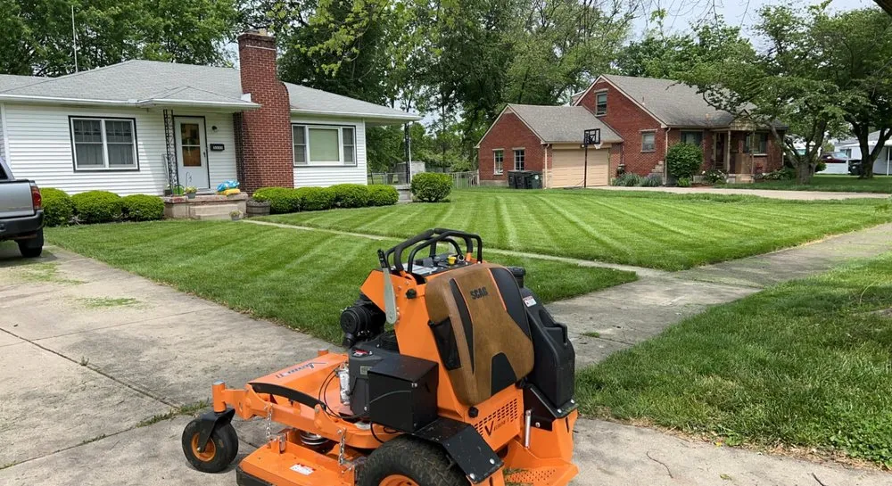 Affordable yard cleanup service with custom design in West Carrollton City, OH by Brothers Finest Cuts And Property Maintenance