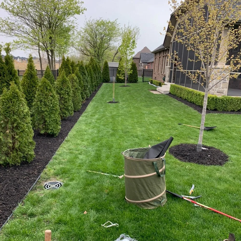Affordable yard cleanup service in North Industry, OH by Brothers Game