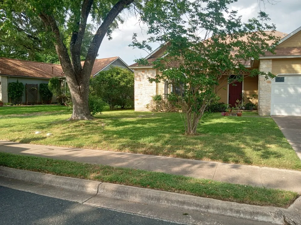 Custom garden landscaping near you across Kyle, TX - Brothers Garcia Landscape Design