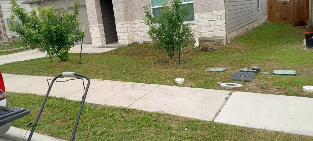 Custom landscape design for residential properties across Kyle, TX - Brothers Garcia Landscape Design