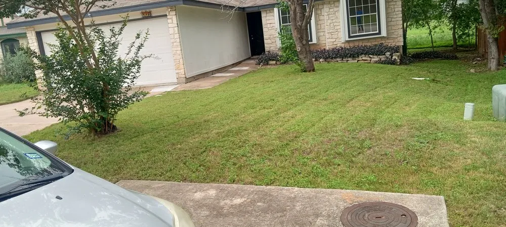 Reliable outdoor landscaping for homes in Kyle, TX by Brothers Garcia Landscape Design