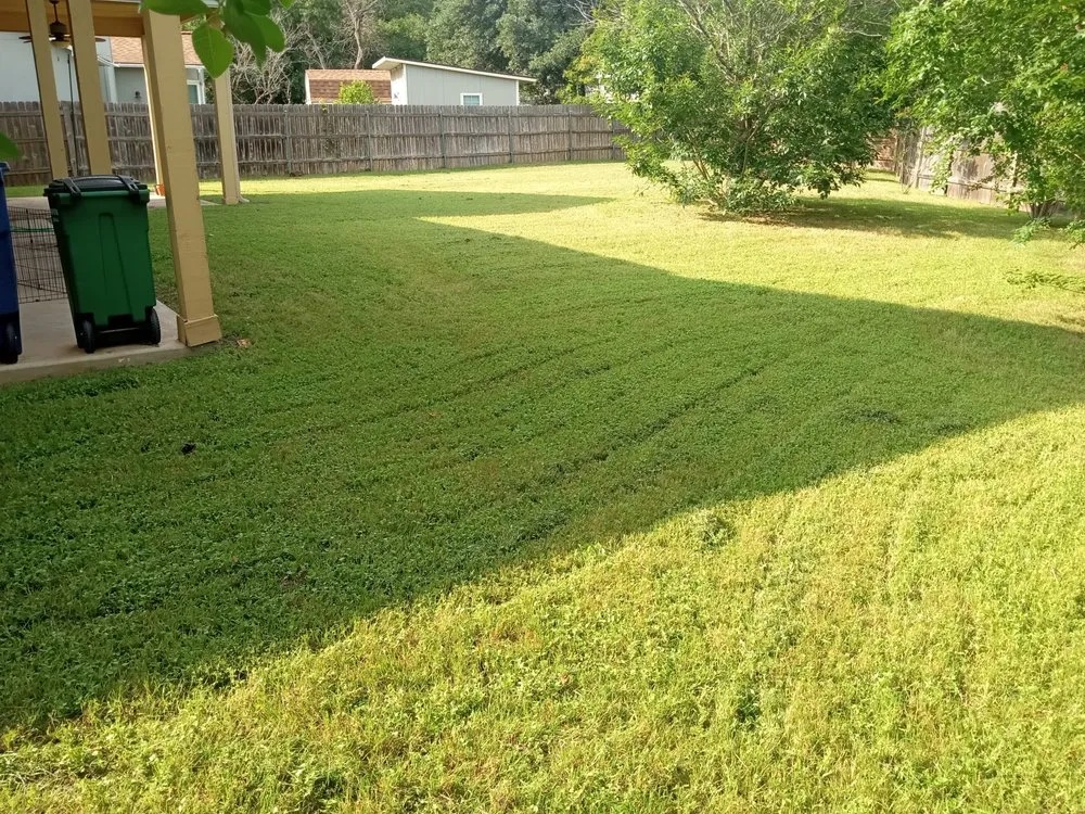 Local yard maintenance in Kyle, TX by Brothers Garcia Landscape Design