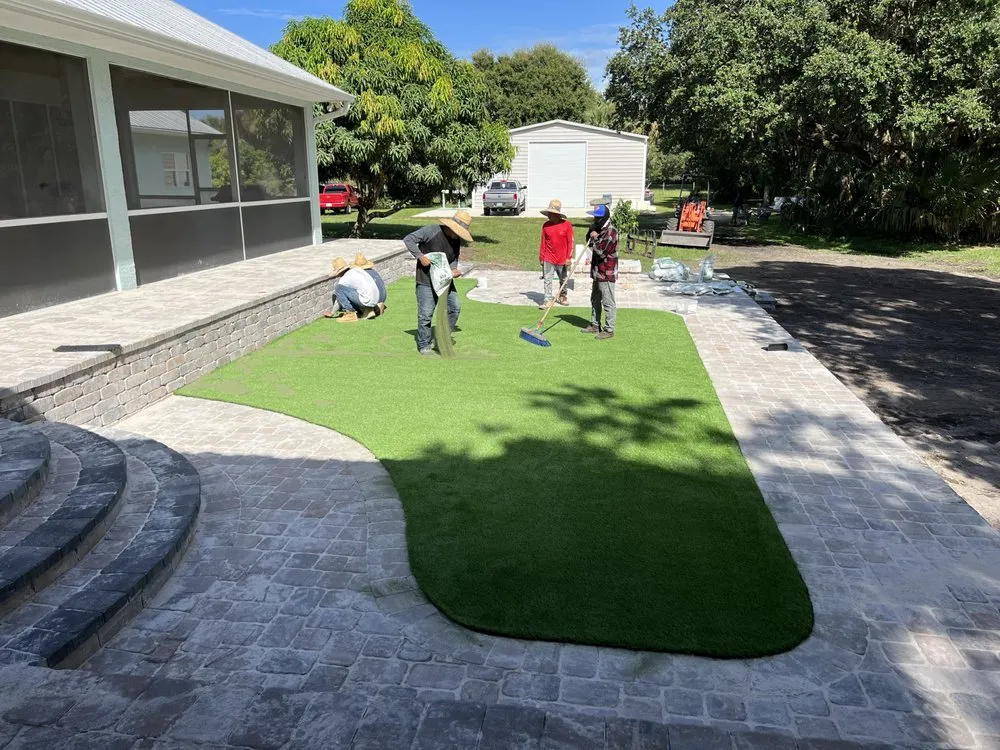 Custom yard maintenance in Rockledge, FL - Brothers Garcia Lawns & Landscaping