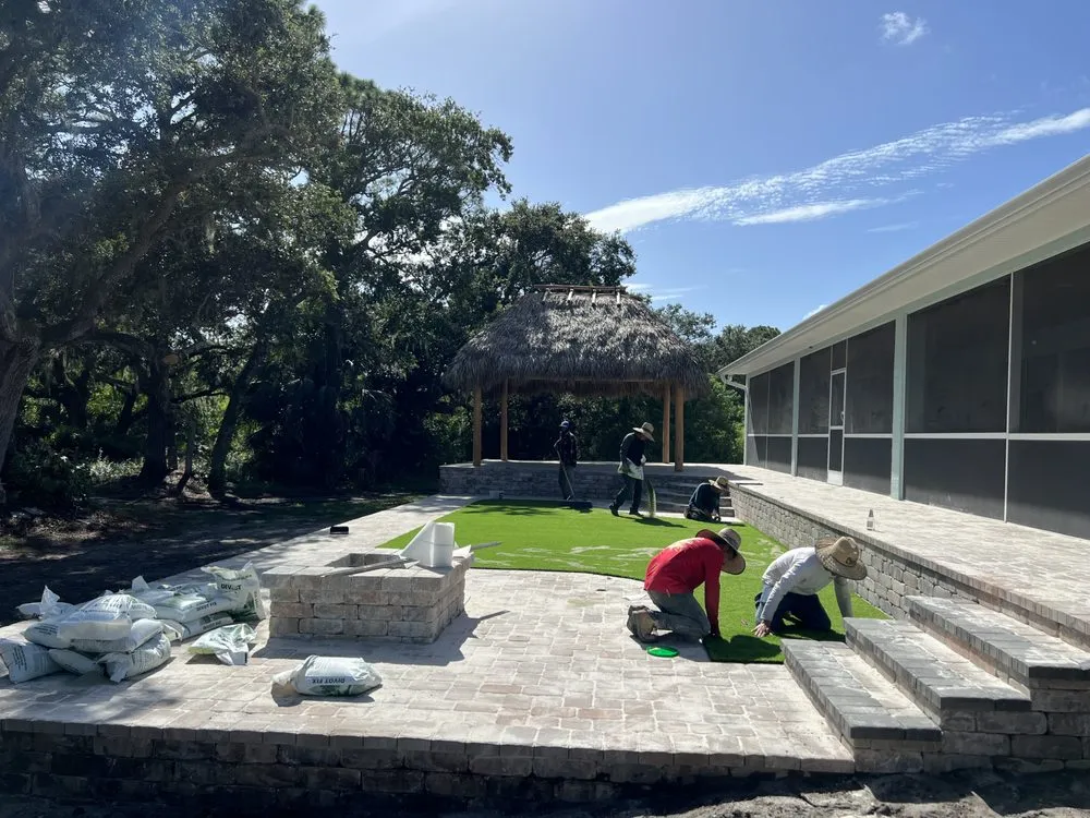 Affordable landscape installation experts serving Rockledge, FL - Brothers Garcia Lawns & Landscaping