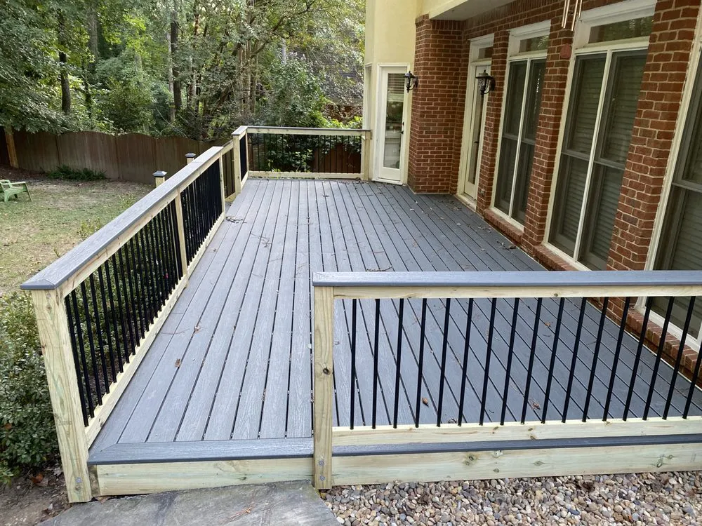 Professional landscape installation with custom design across Powder Springs, GA - Brothers General Contracting and Landscaping