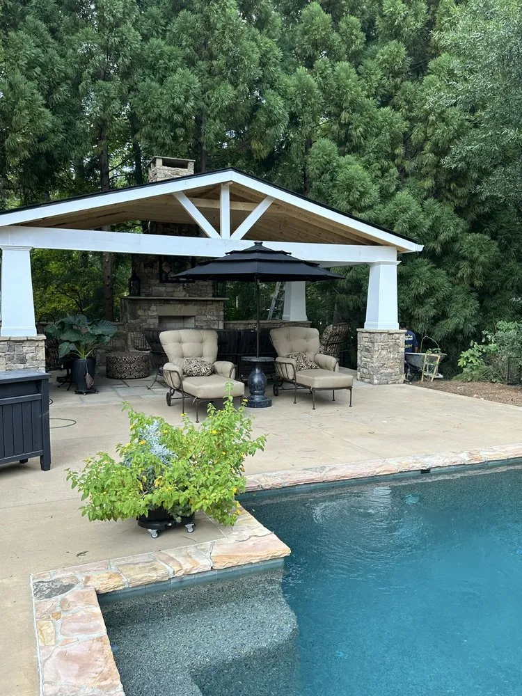 Top-rated landscape design in Powder Springs, GA by Brothers General Contracting and Landscaping