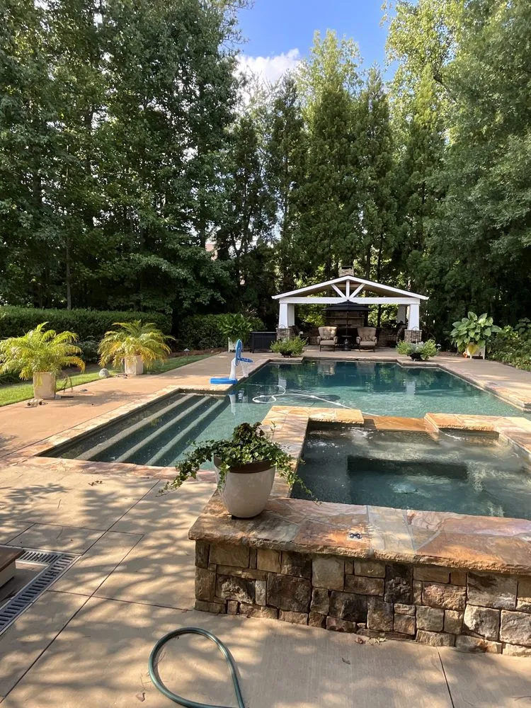 Custom yard cleanup service for year-round maintenance across Powder Springs, GA - Brothers General Contracting and Landscaping