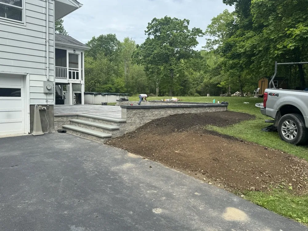 Local landscape installation in Fishkill, NY - Brothers General Landscaping