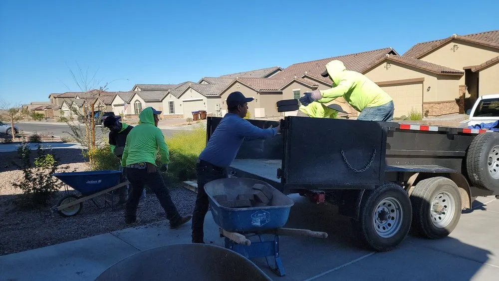 Trusted landscape design near you in Mesa, AZ by Brothers Gonzalez Landscaping