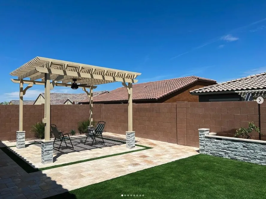 Trusted landscape installation for outdoor upgrades across Mesa, AZ - Brothers Gonzalez Landscaping