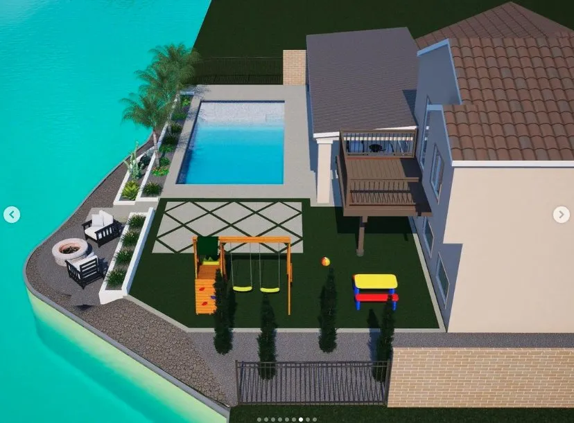 Top-rated lawn mowing service with custom design across Mesa, AZ - Brothers Gonzalez Landscaping