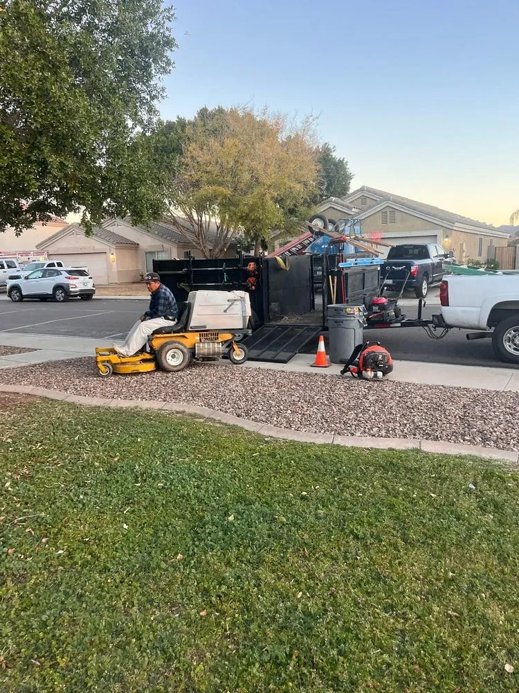 Local yard maintenance for homes across Mesa, AZ - Brothers Gonzalez Landscaping