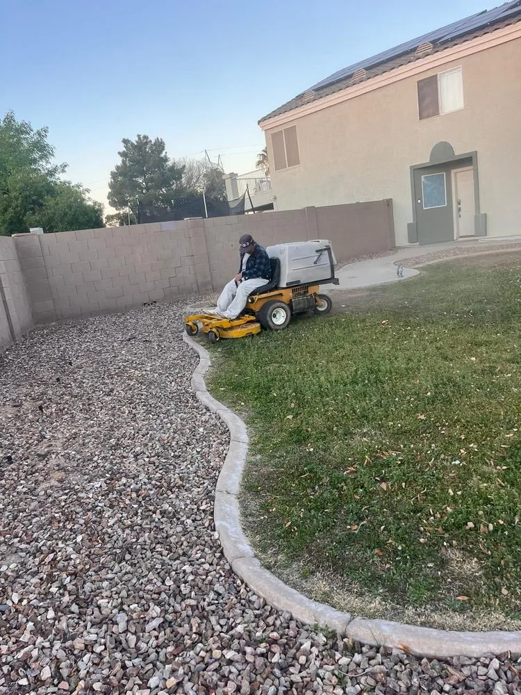 Reliable landscaping services for residential properties in Mesa, AZ by Brothers Gonzalez Landscaping