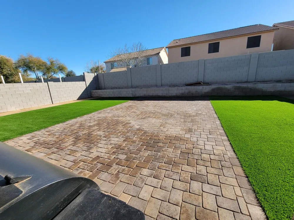 Expert landscaping services for homes in Mesa, AZ by Brothers Gonzalez Landscaping