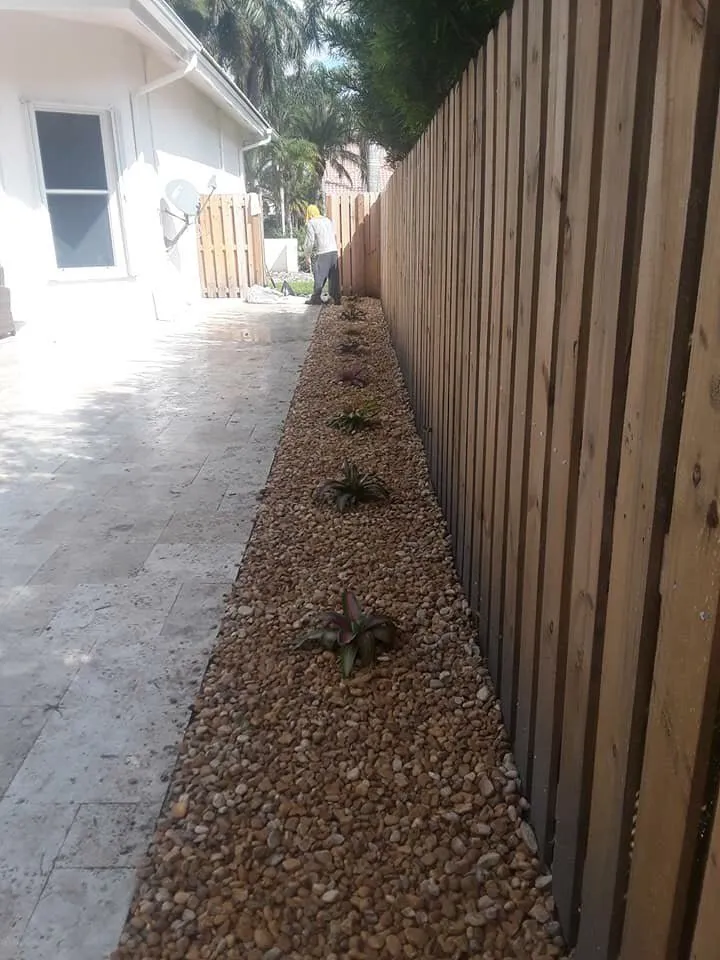 Expert yard cleanup service in Fort Lauderdale, FL - Brothers Greenscape