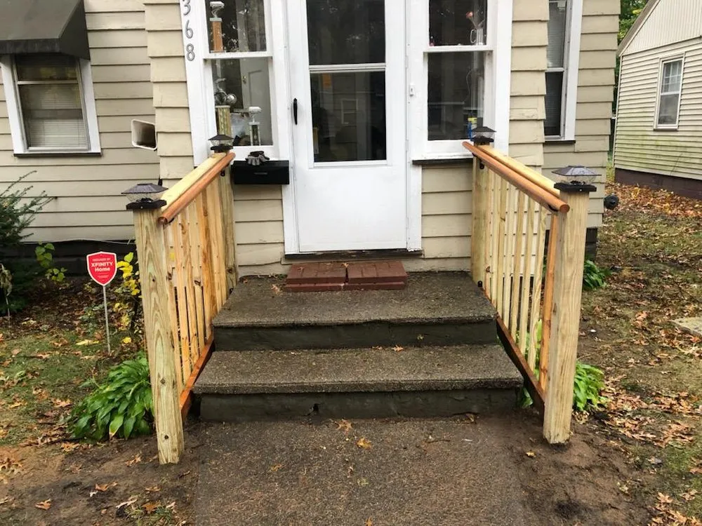 Expert outdoor landscaping in Norton shores, MI - Brothers Handyman Service