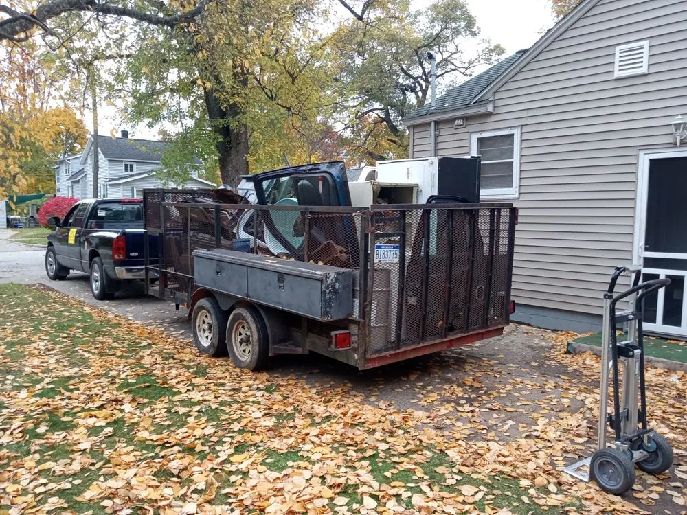 Custom residential landscaping in Norton shores, MI by Brothers Handyman Service