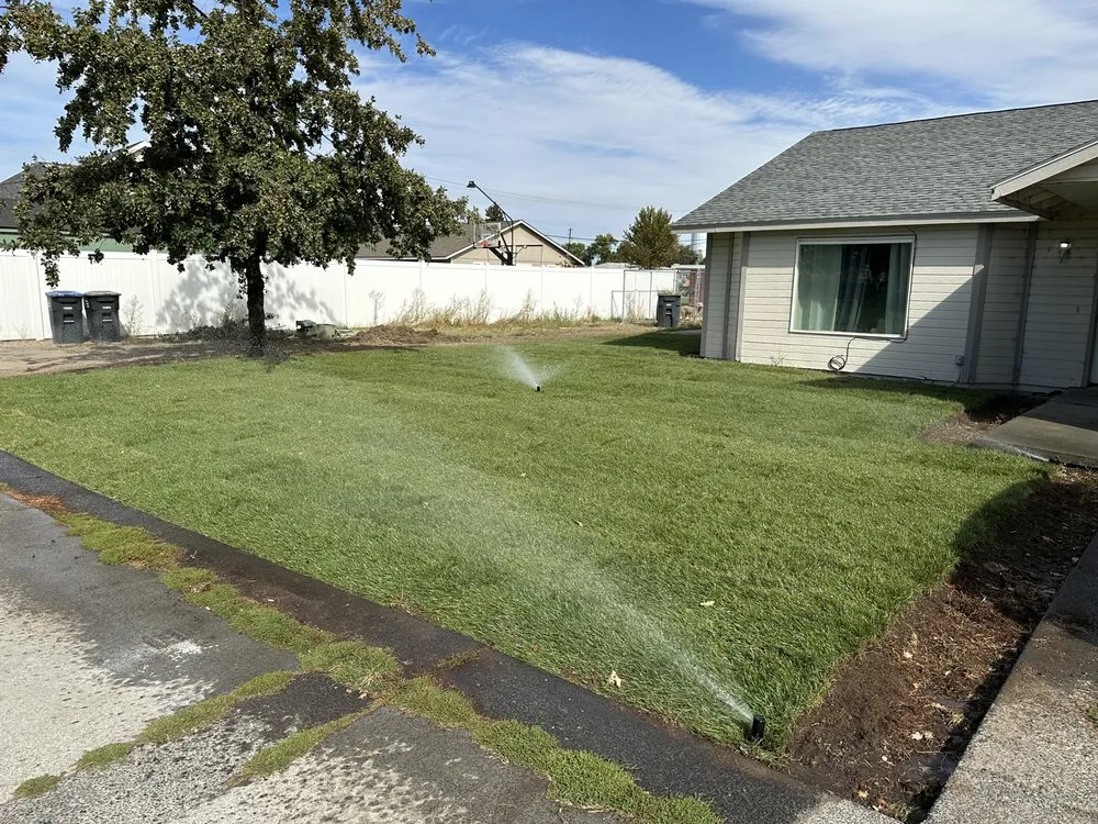 Affordable lawn mowing service for outdoor upgrades in Ephrata, WA by Brothers Handyman Services