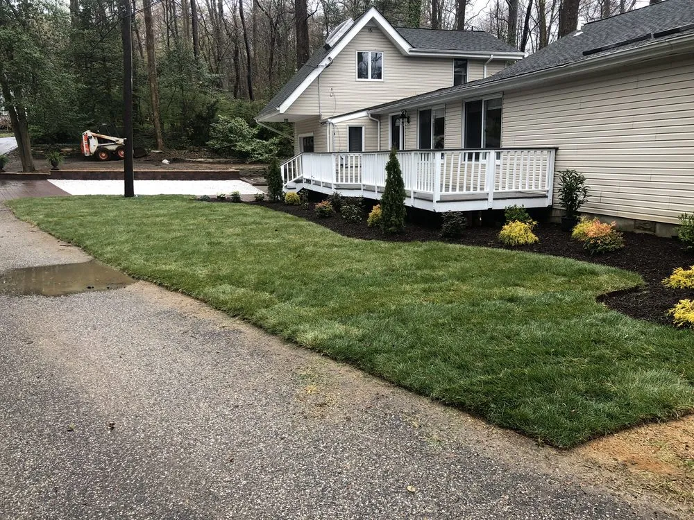 Local yard maintenance for outdoor upgrades in Annapolis, MD by Brothers Hardscaping