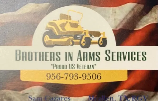 Brothers in Arms Services Logo