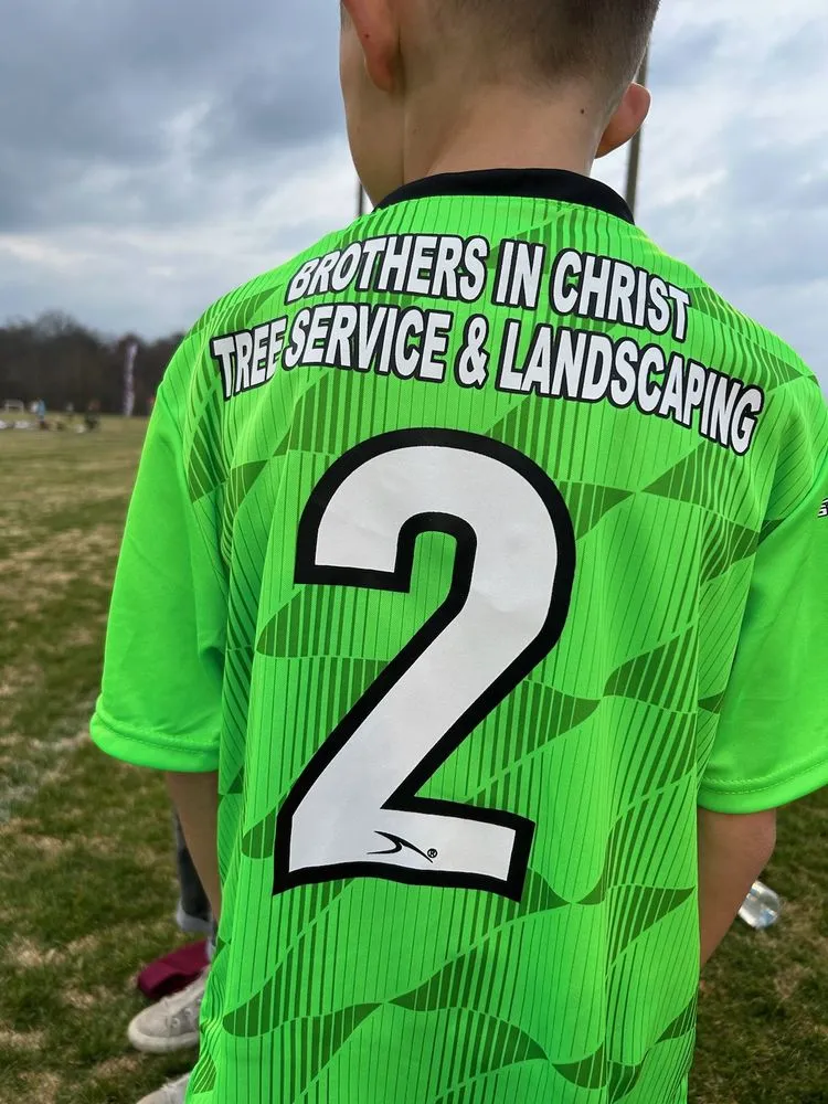 Custom landscape installation in Crossville, TN by Brothers in Christ Tree Service and Landscaping