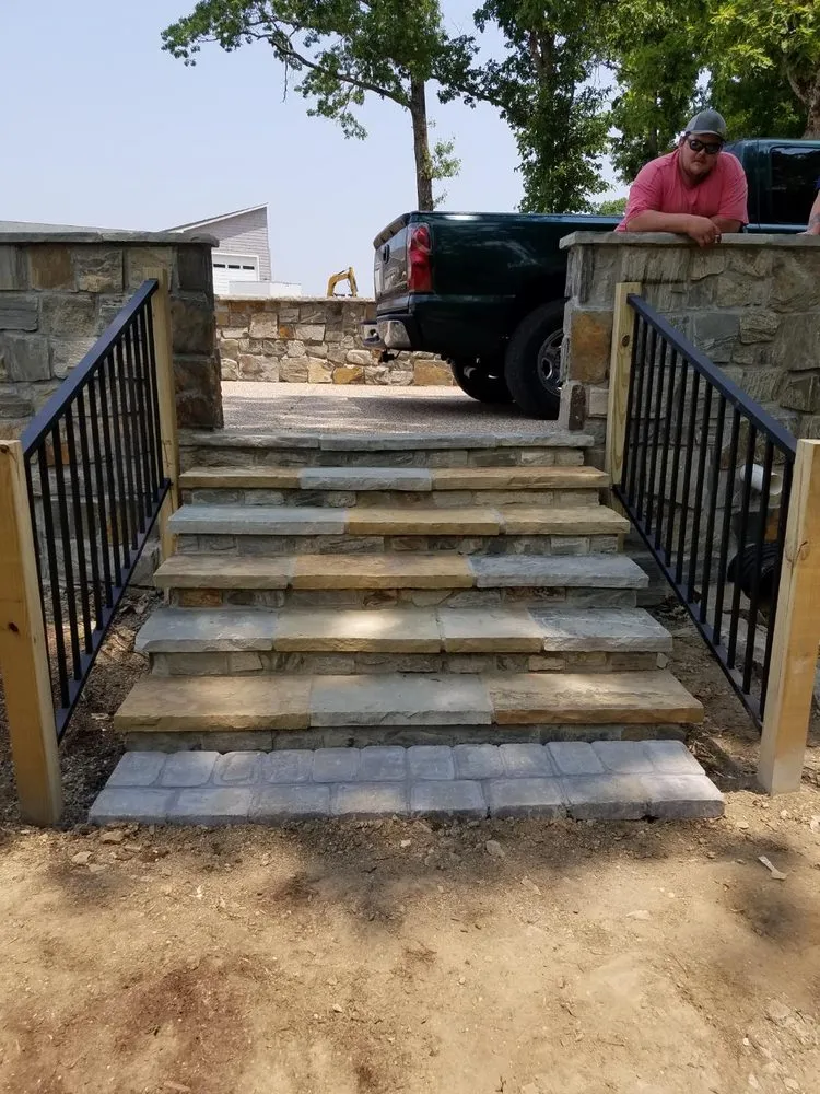 Custom yard maintenance for residential properties across Crossville, TN - Brothers in Christ Tree Service and Landscaping