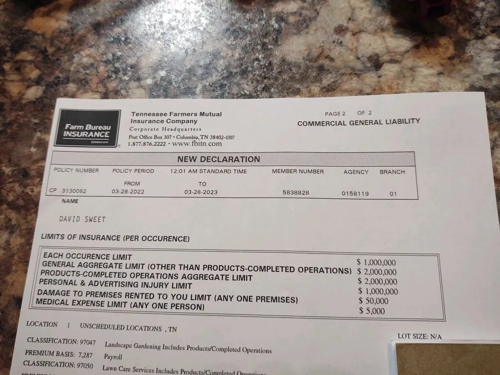 Top-rated garden landscaping experts serving Crossville, TN - Brothers in Christ Tree Service and Landscaping