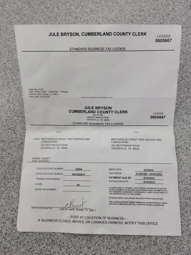 Trusted landscaping services for beautiful yards across Crossville, TN - Brothers in Christ Tree Service and Landscaping