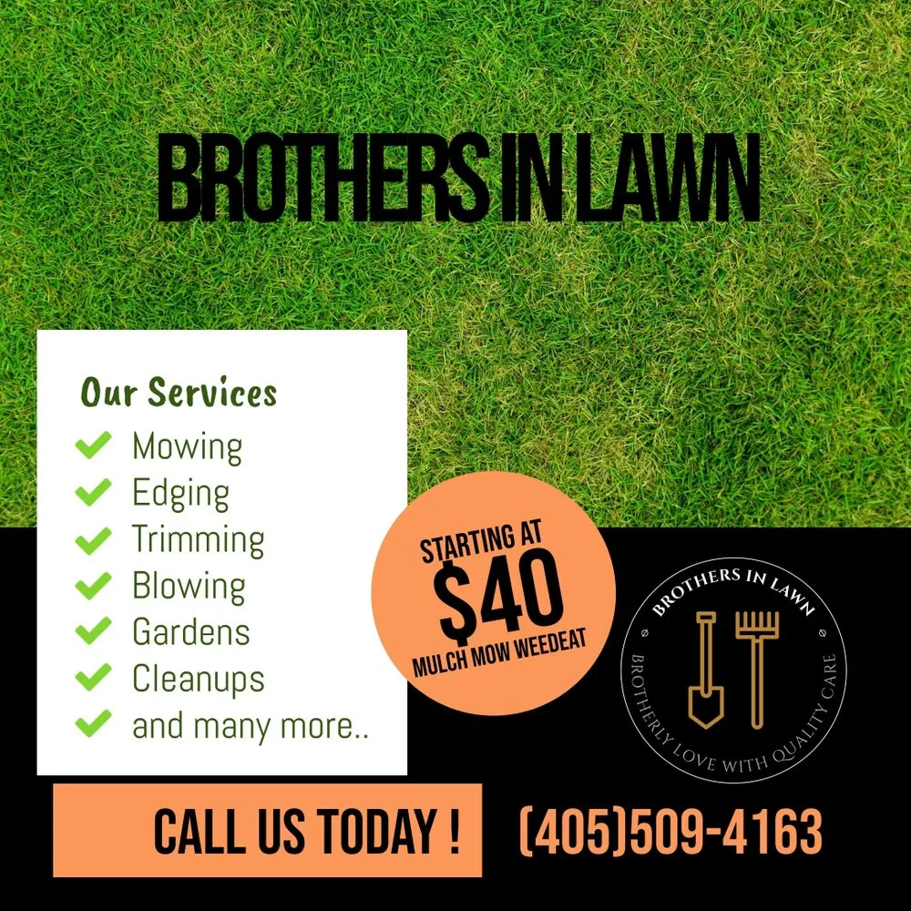 Trusted landscape installation for residential properties across Edmond, OK - Brothers In Lawn