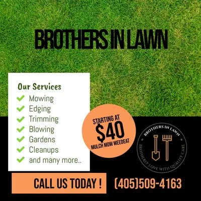 Brothers In Lawn Logo