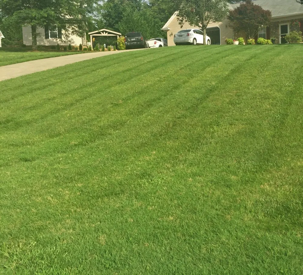 Professional residential landscaping for outdoor upgrades in Hickory, NC by Brothers in Lawn