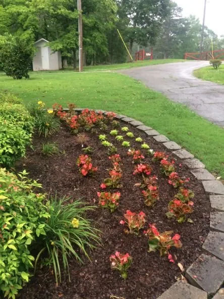 Affordable yard maintenance for residential properties in Birmingham, AL by Brothers Landscape