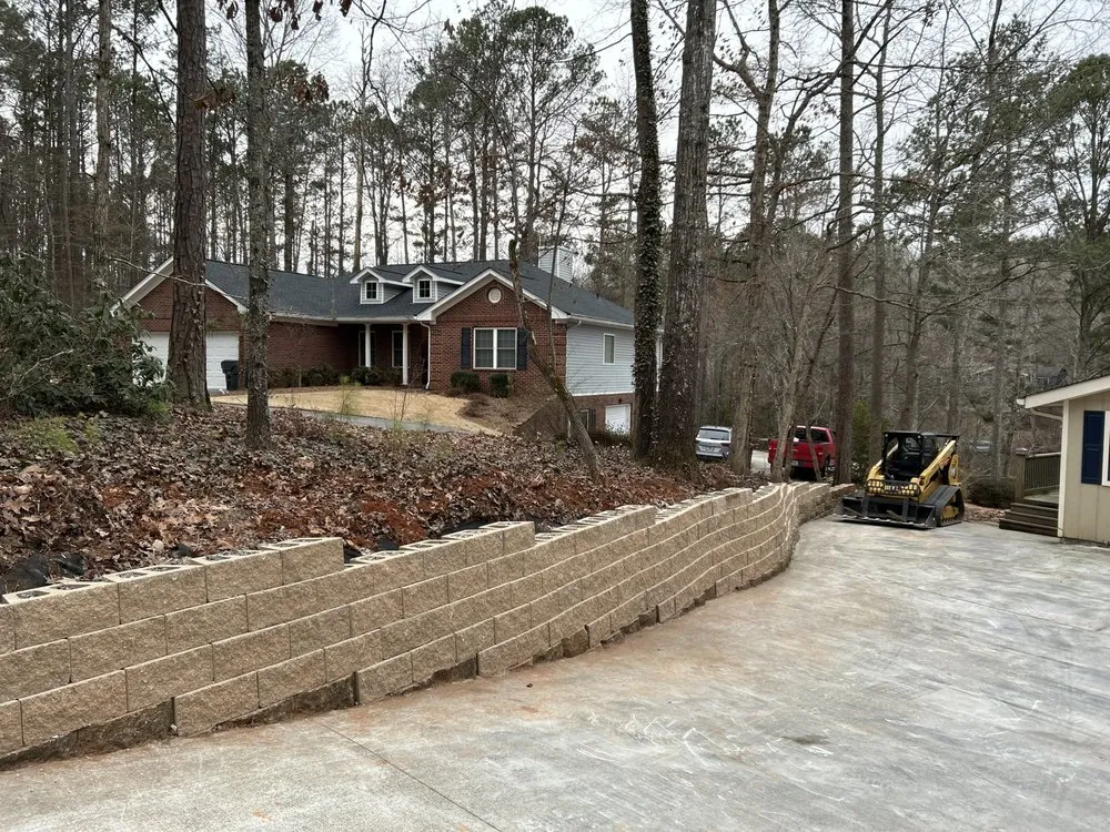 Affordable lawn care service with custom design across Carrollton, GA - Brothers Landscape