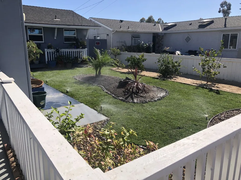 Top-rated lawn mowing service for outdoor upgrades in El Cajon, CA by Brothers Landscape