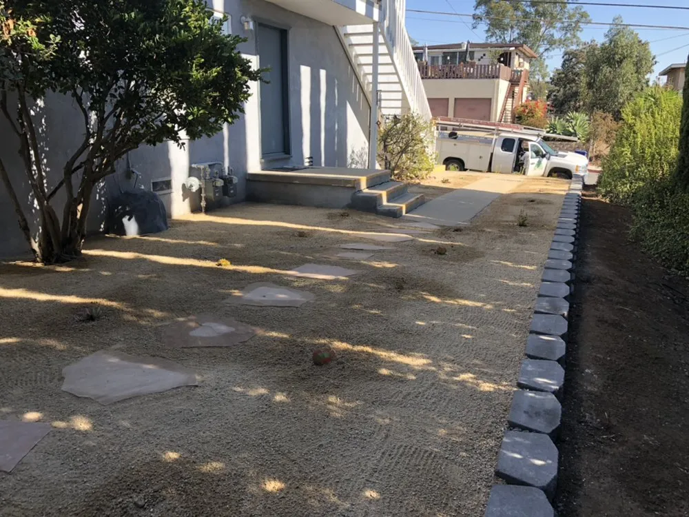 Affordable lawn care service for outdoor upgrades in El Cajon, CA by Brothers Landscape