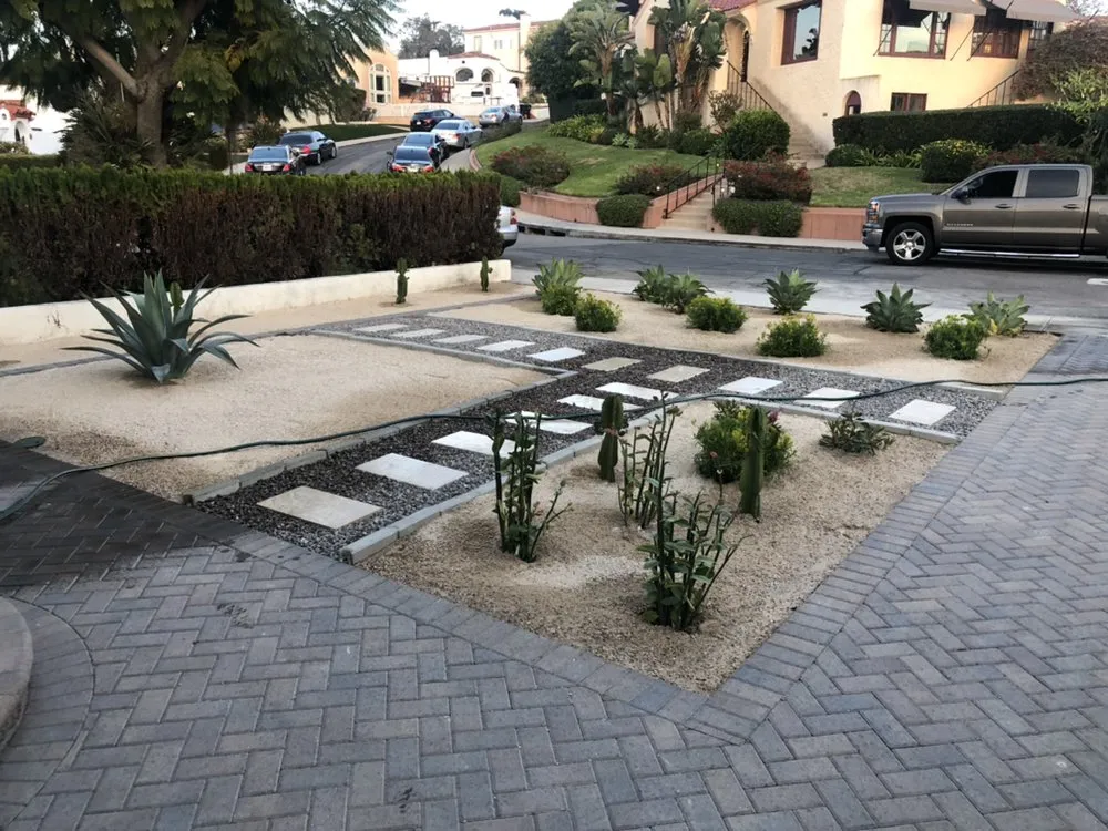 Custom yard cleanup service in El Cajon, CA - Brothers Landscape
