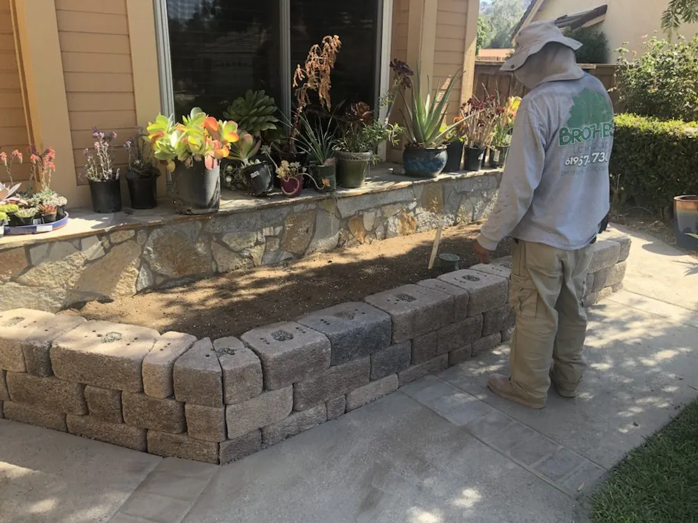 Professional landscape design experts serving El Cajon, CA - Brothers Landscape