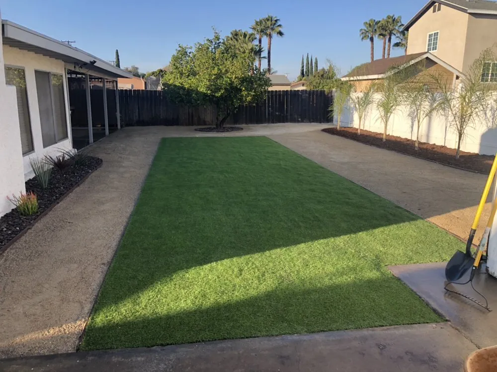 Professional outdoor landscaping in El Cajon, CA by Brothers Landscape