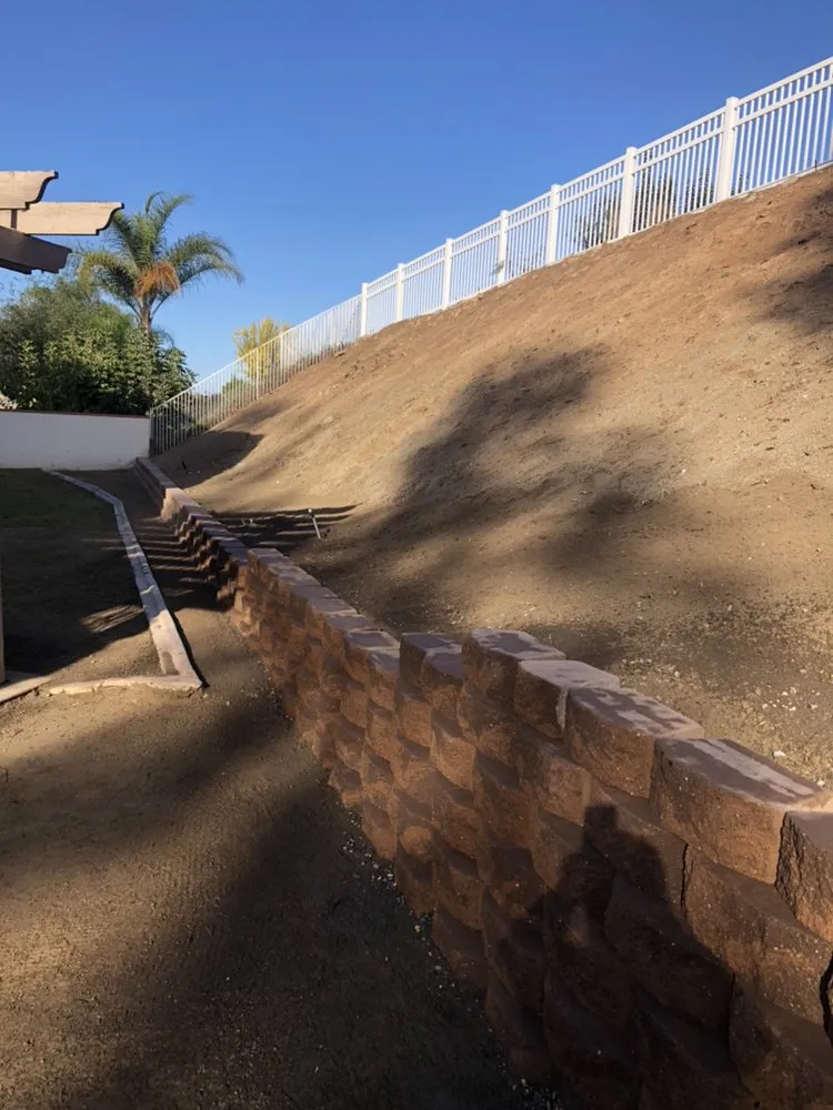 Affordable residential landscaping with custom design in El Cajon, CA by Brothers Landscape