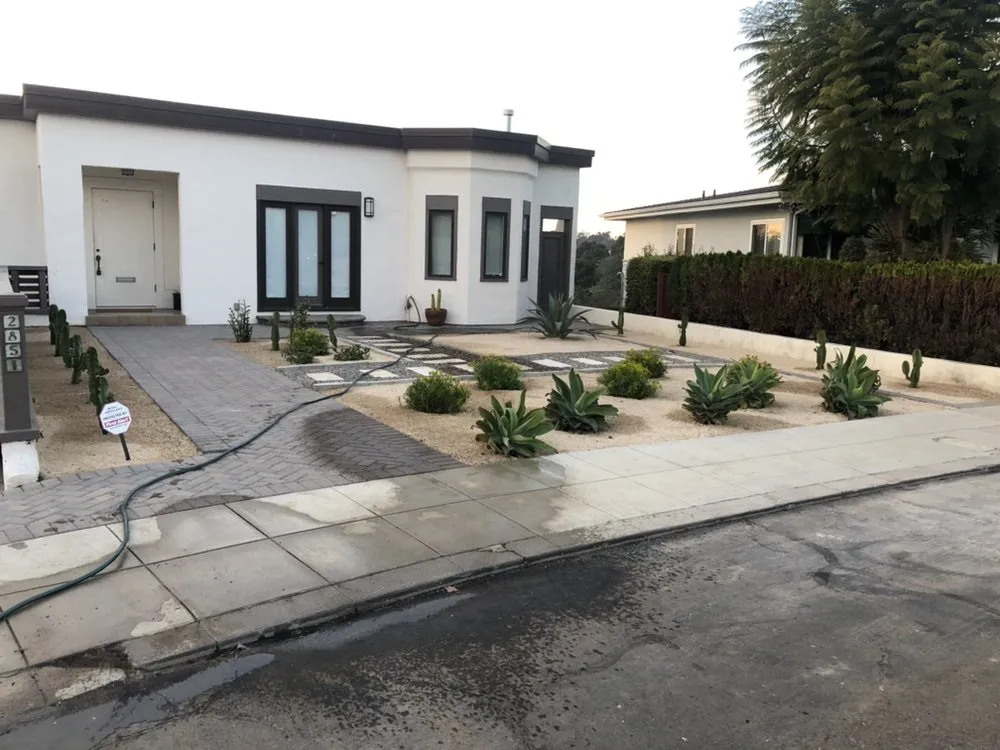 Professional residential landscaping for outdoor upgrades across El Cajon, CA - Brothers Landscape