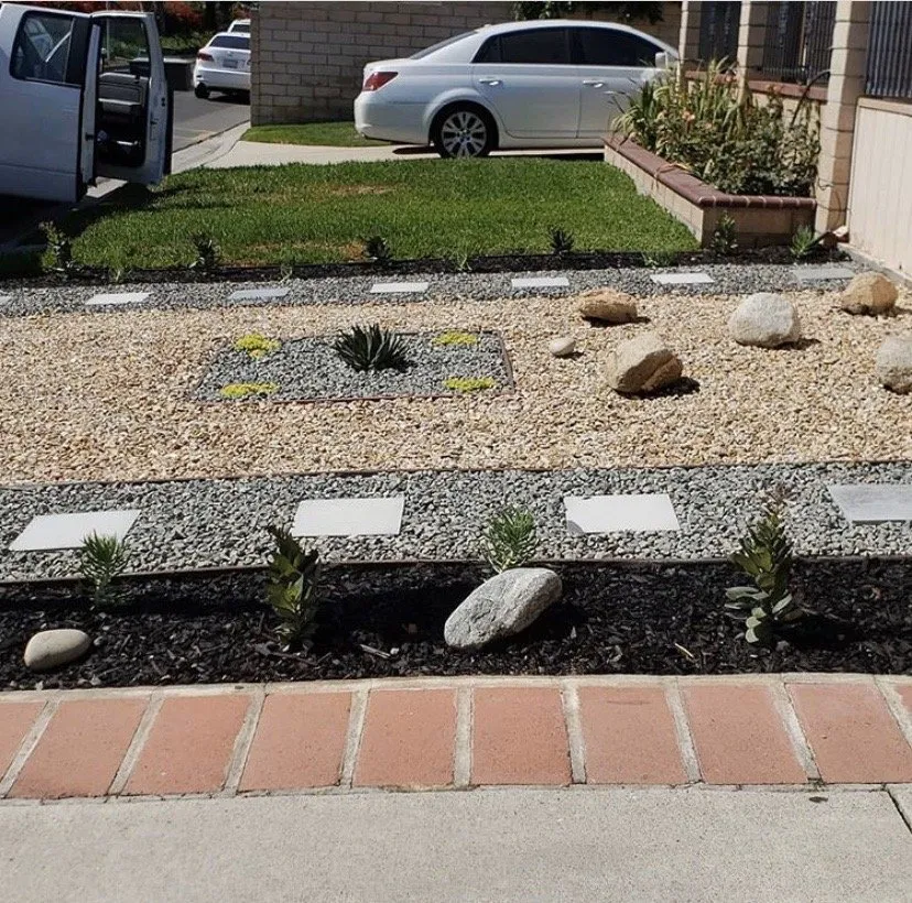Affordable landscape installation in Anaheim, CA - Brothers Landscape Services