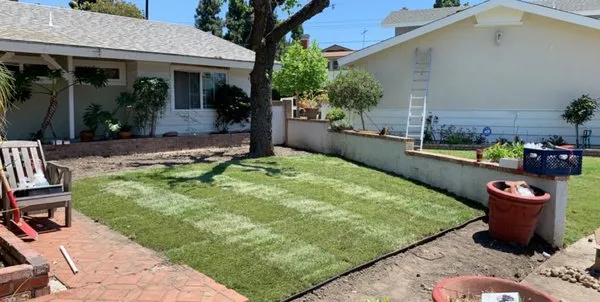 Brothers Landscape Services Logo