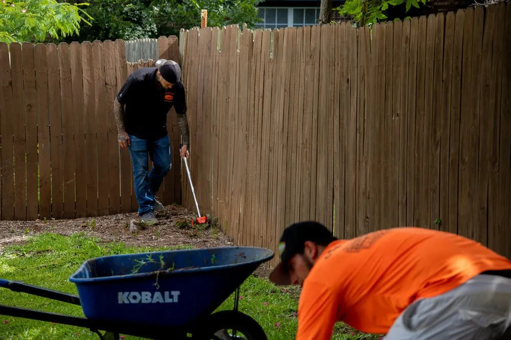 Custom garden landscaping near you across Euless, TX - Brothers Landscape Services