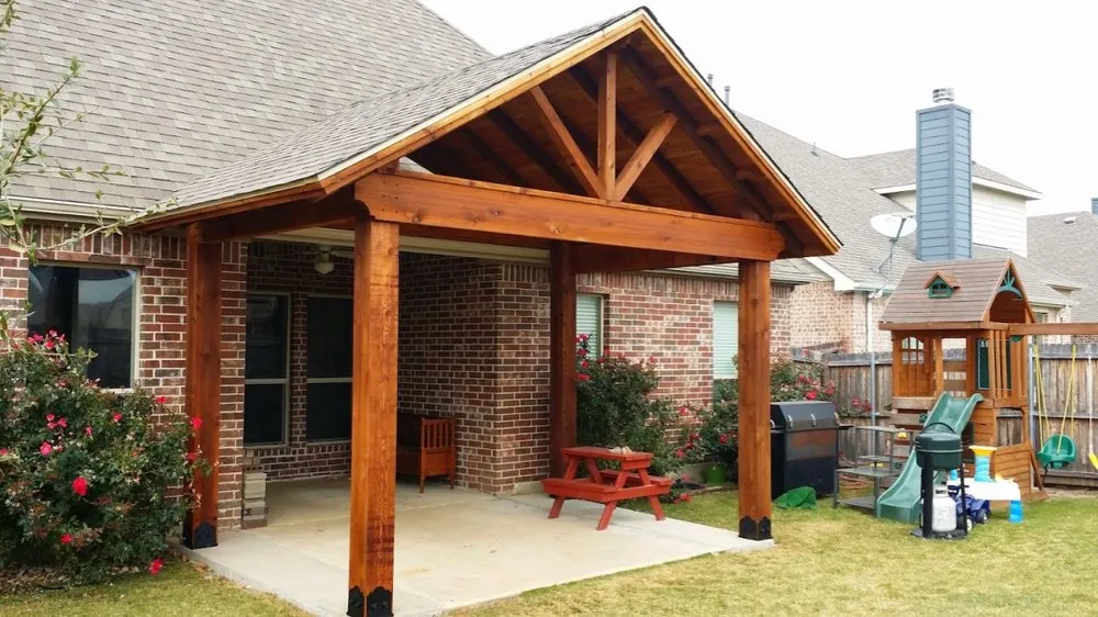 Expert yard cleanup service with custom design across Euless, TX - Brothers Landscape Services
