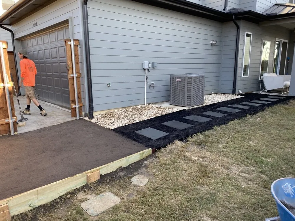 Custom yard maintenance for homes across Euless, TX - Brothers Landscape Services