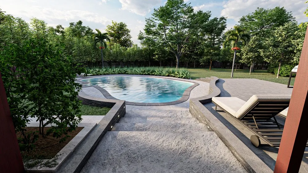 Custom lawn mowing service in Euless, TX by Brothers Landscape Services