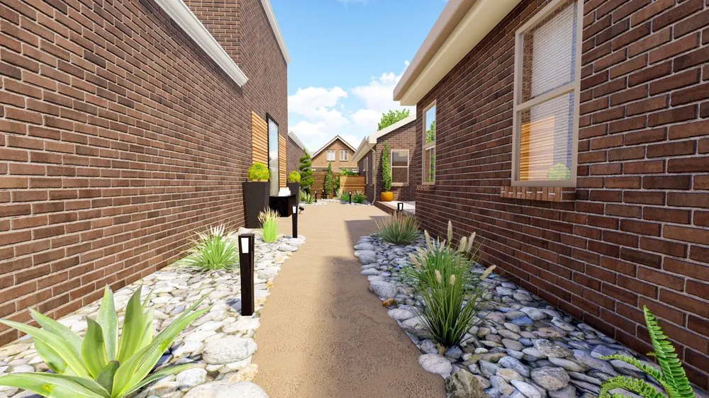 Local landscape installation for residential properties in Euless, TX by Brothers Landscape Services