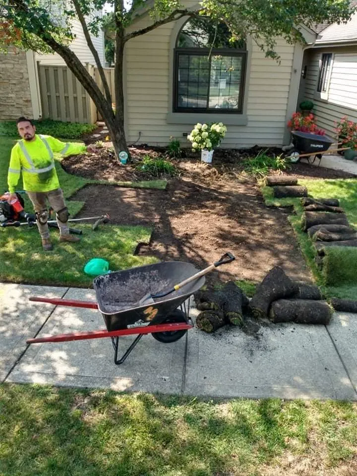 Trusted garden landscaping experts serving West Chicago, IL - Brothers Landscape