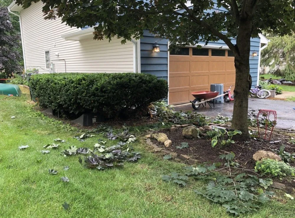 Expert outdoor landscaping with custom design in West Chicago, IL by Brothers Landscape