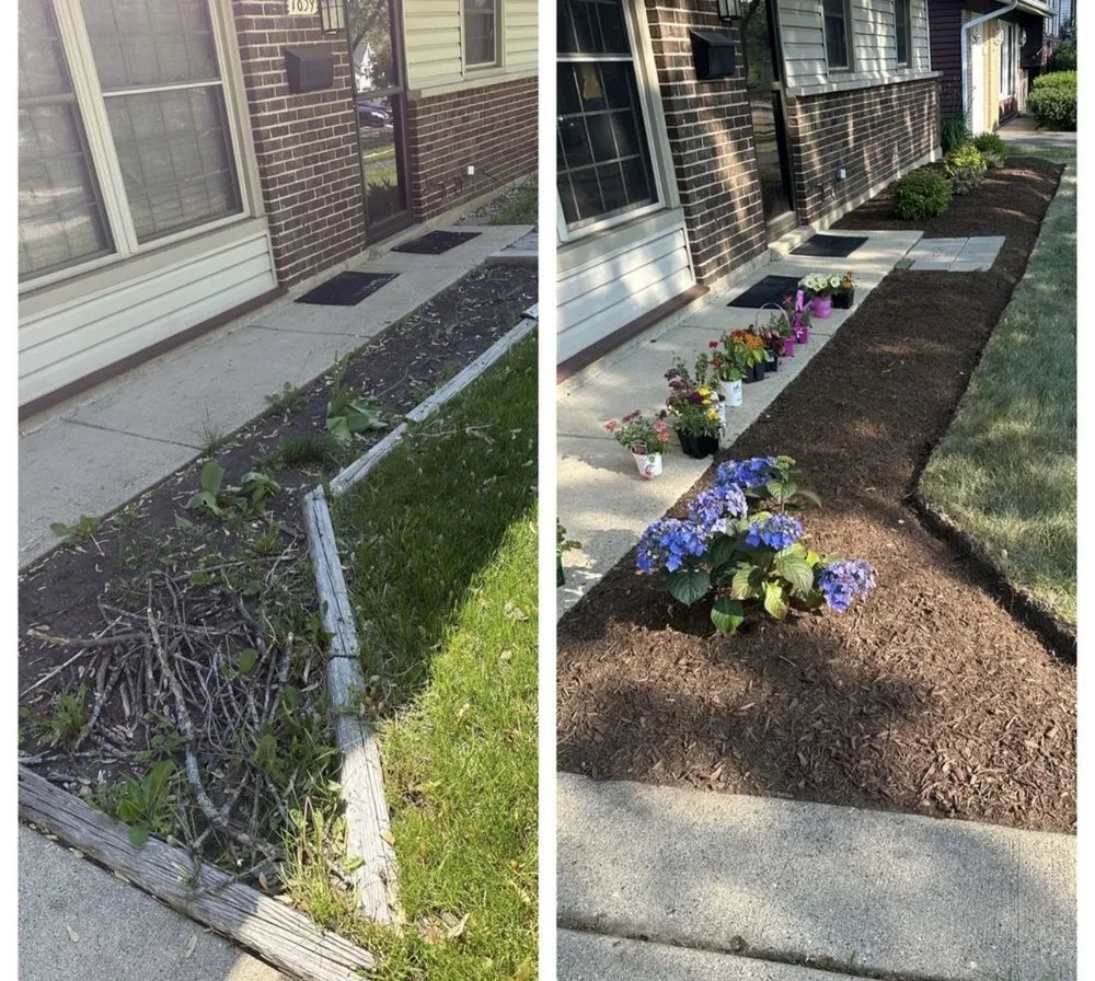 Trusted landscape installation in West Chicago, IL by Brothers Landscape